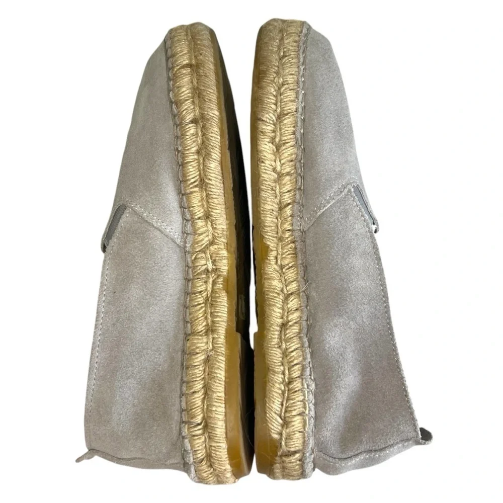 Fabiolas Suede Espadrilles Shoes Handcrafted in Spain Size EU 37